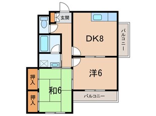 エボニーグローブの物件間取画像